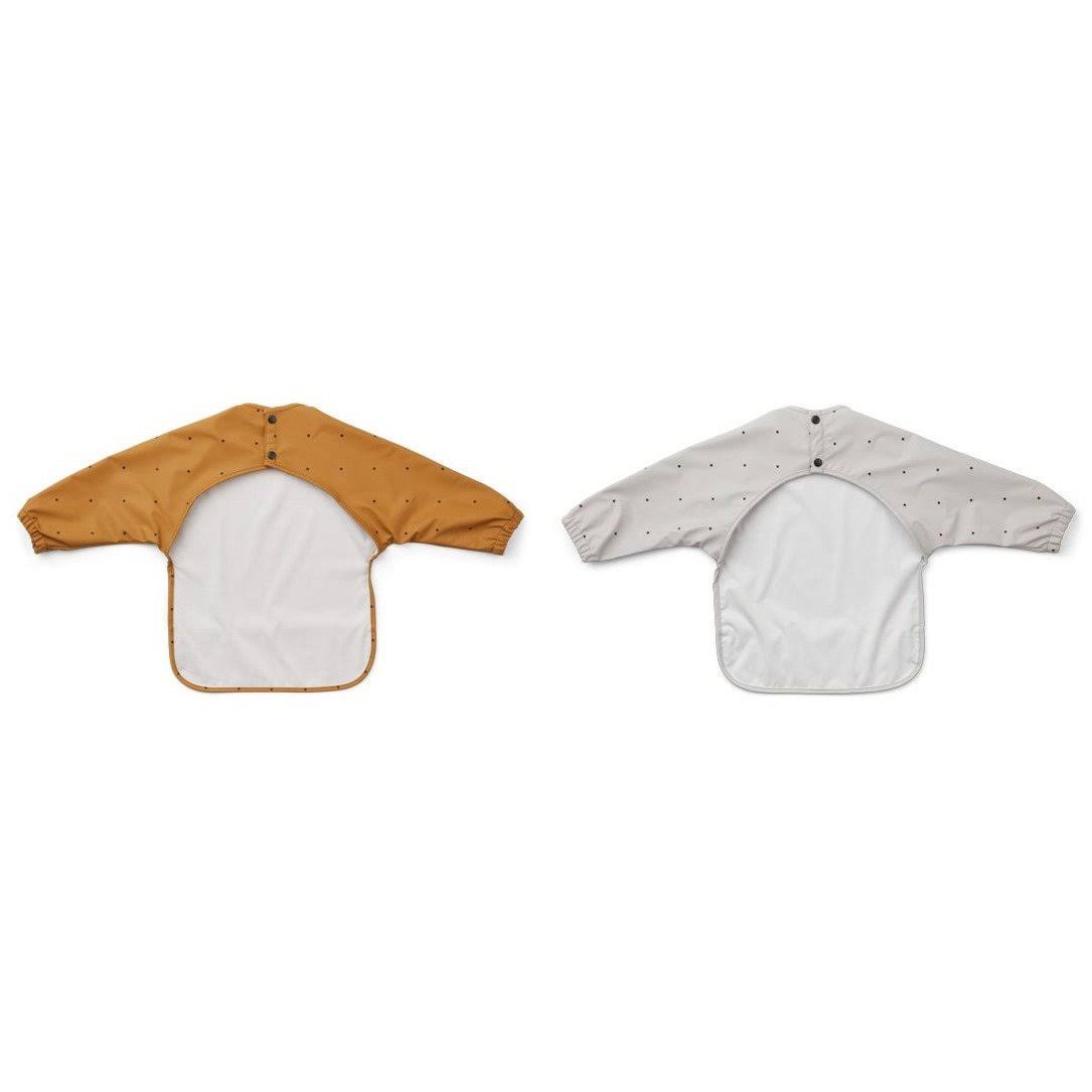 2-Pack Kids Bibs Grey F270