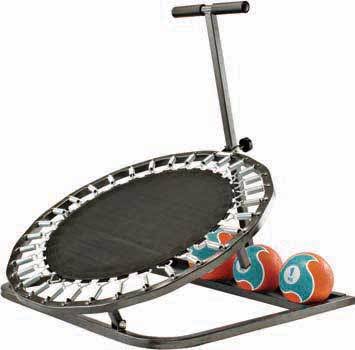 Adjustable Ball Rebounder Set with Rack and 5 Balls P90881