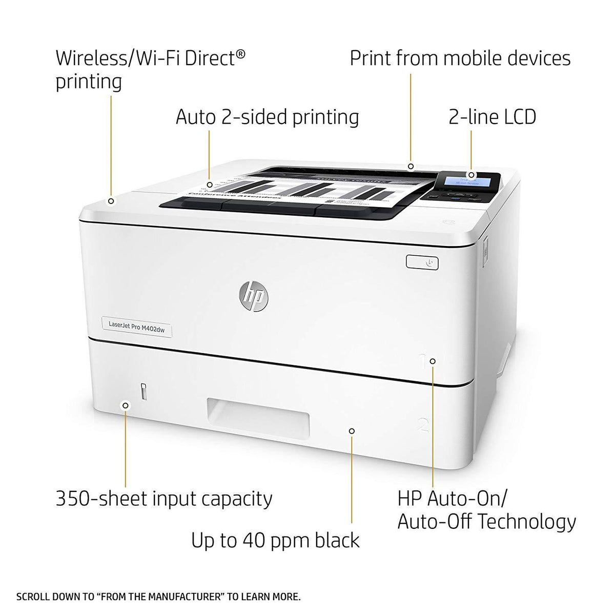 Monochrome Laser Printer H573868