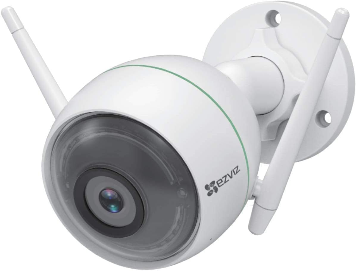 2K WiFi Outdoor Security Camera with Color Night Vision Y7516