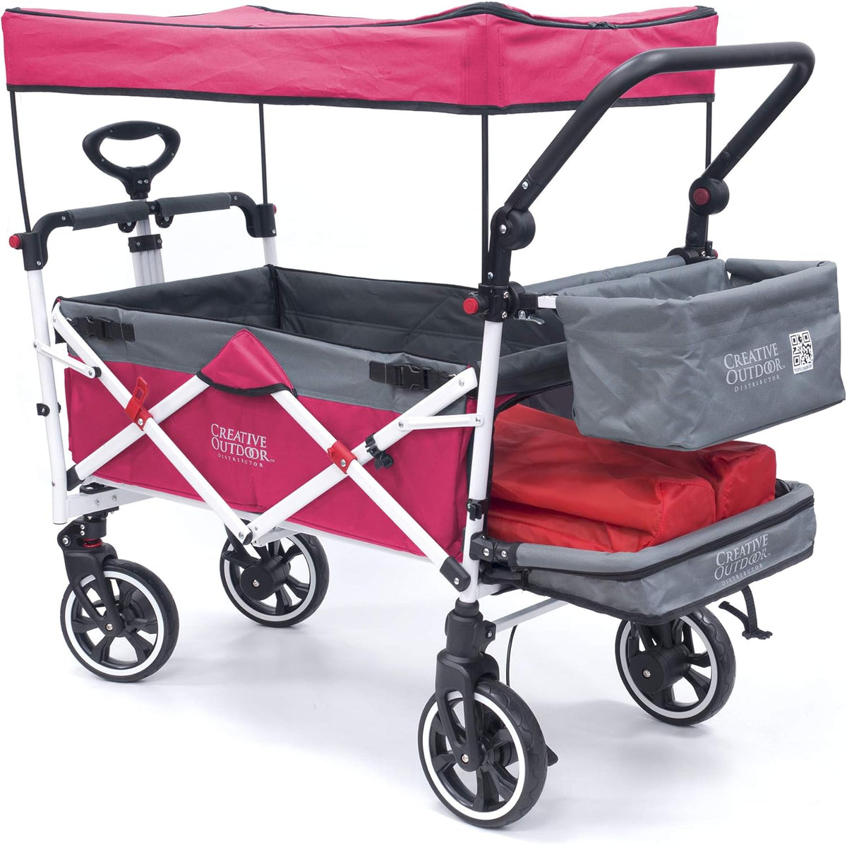 Collapsible Folding Wagon Cart O1191