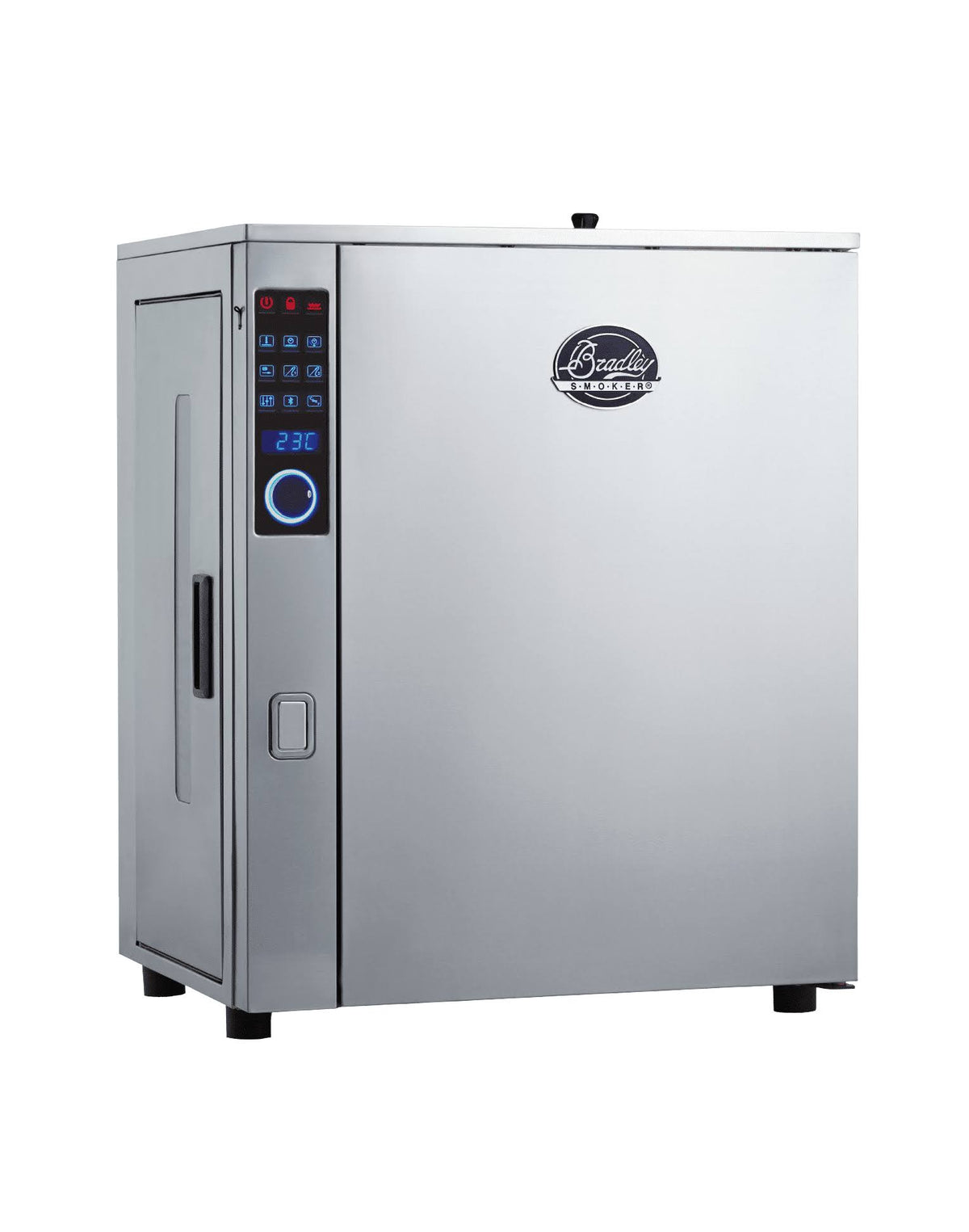4 Rack 1000W Electric Smoker 76L Stainless Steel R200