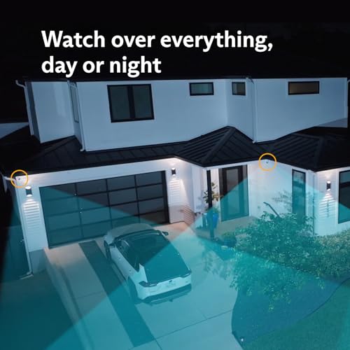 Outdoor Security Camera, 1080p Wireless and Wired R2872