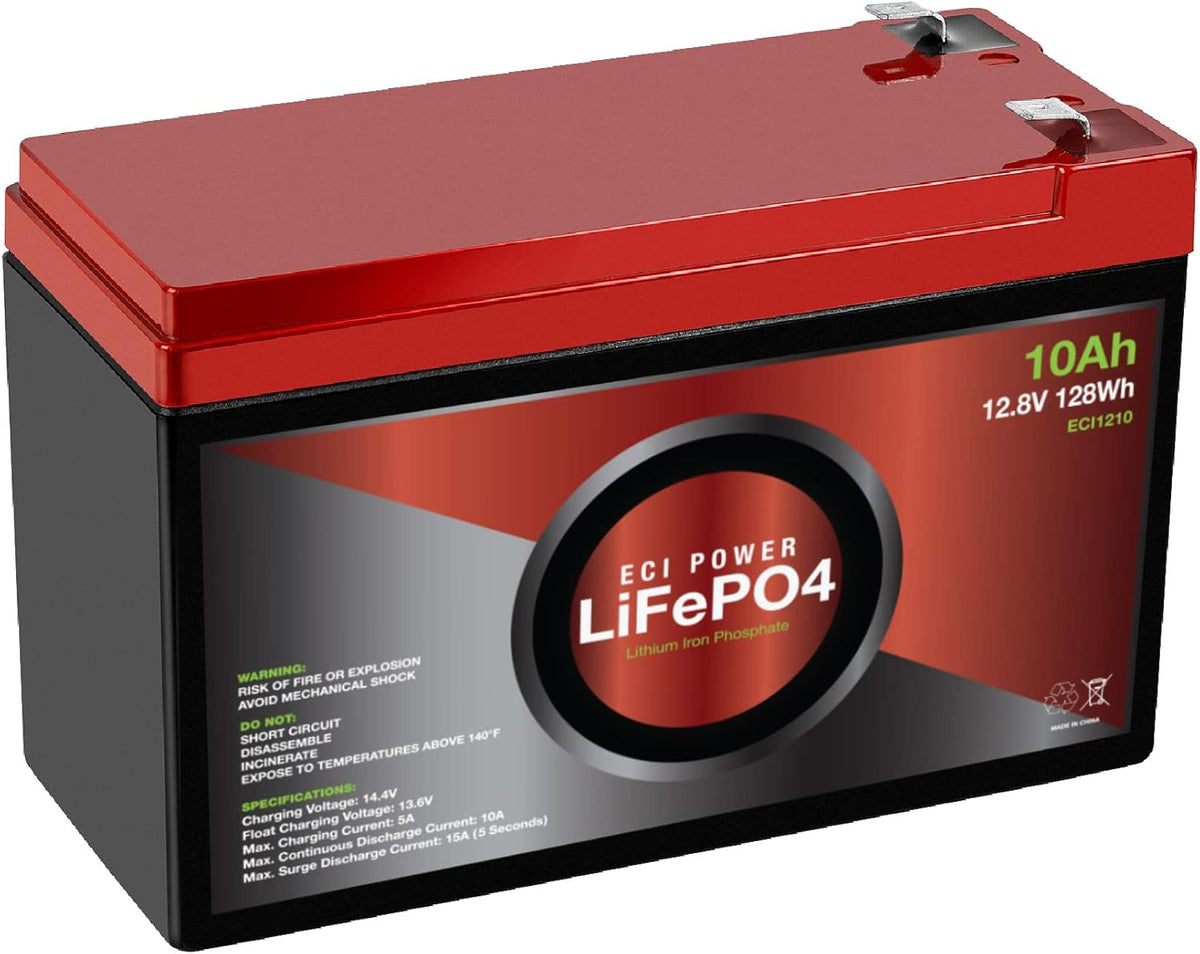 12V 100Ah Lithium LiFePO4 Deep Cycle Rechargeable Battery Z666461