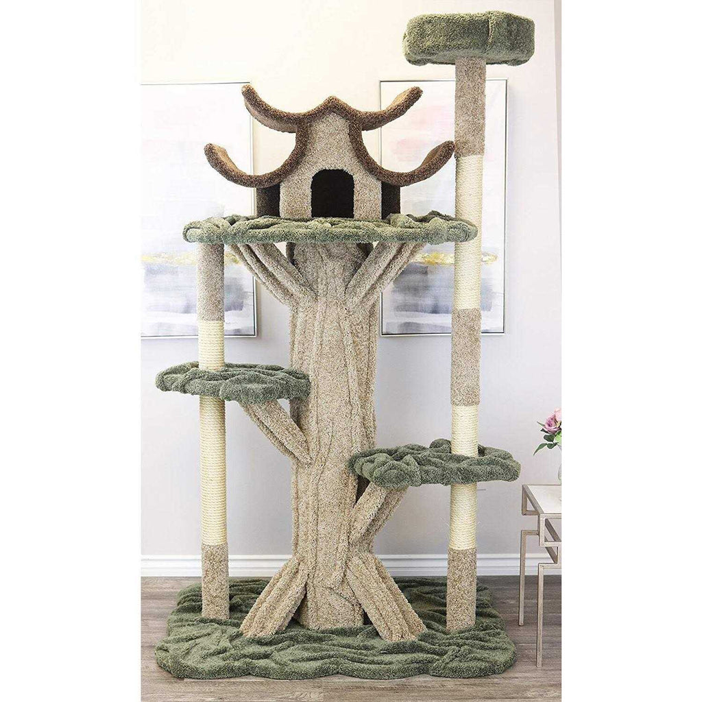 Cat Condos 84 in. Cat Playground O892
