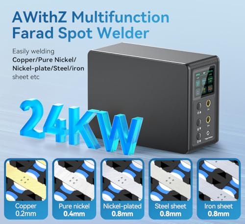 14.6 KW Capacitor Battery Spot Welder K936935