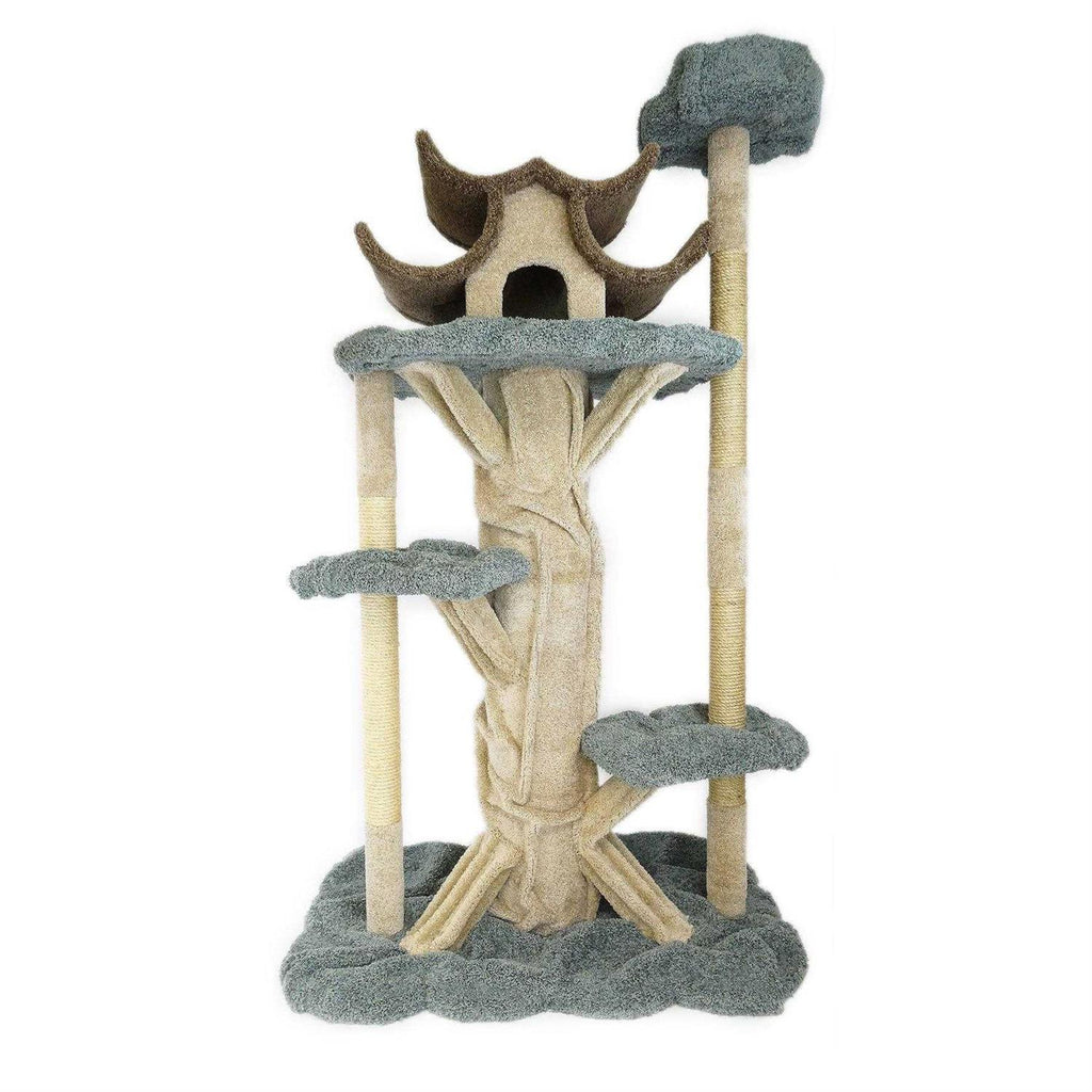 Cat Condos 84 in. Cat Playground O892