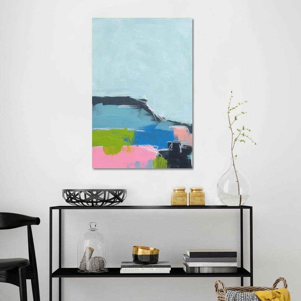 Canvas Landscape Art Q687