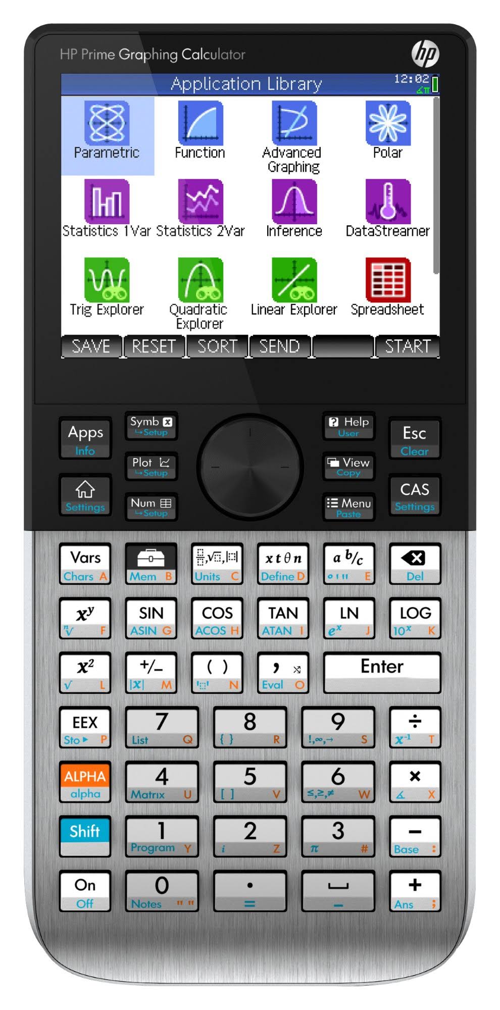 Silver Graphing Calculator O74678