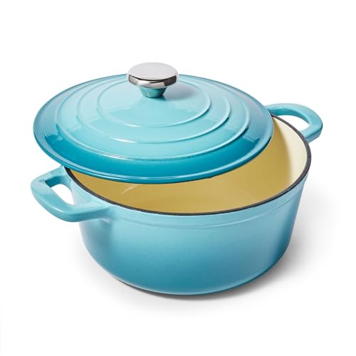 Enameled Cast Iron Covered Dutch Oven, 4 qt. H173513