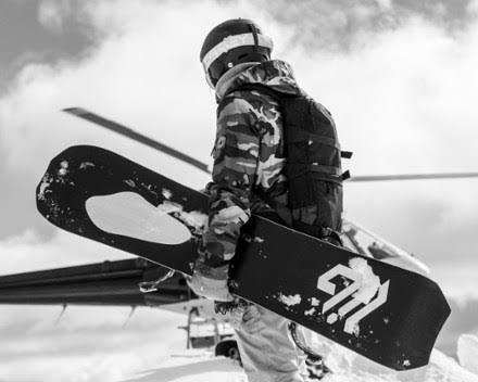 Travis Rice Orca Snowboard M660258