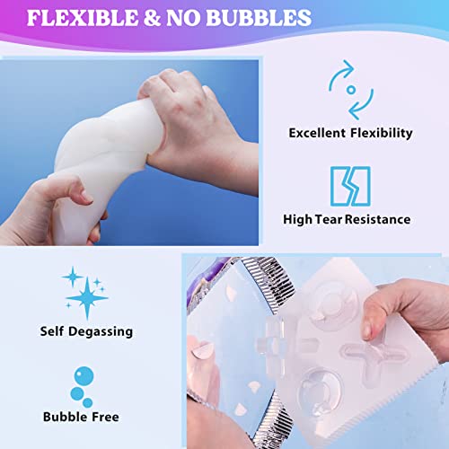 8oz Silicone Mold Making Kit Translucent H90046