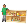 5 Compartment Shelving Unit with Casters V2010