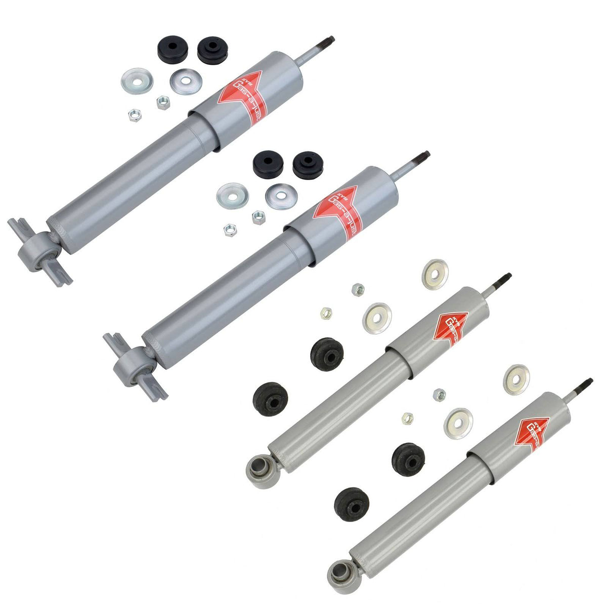 4 Piece Front & Rear Shock Absorber Set Q27716
