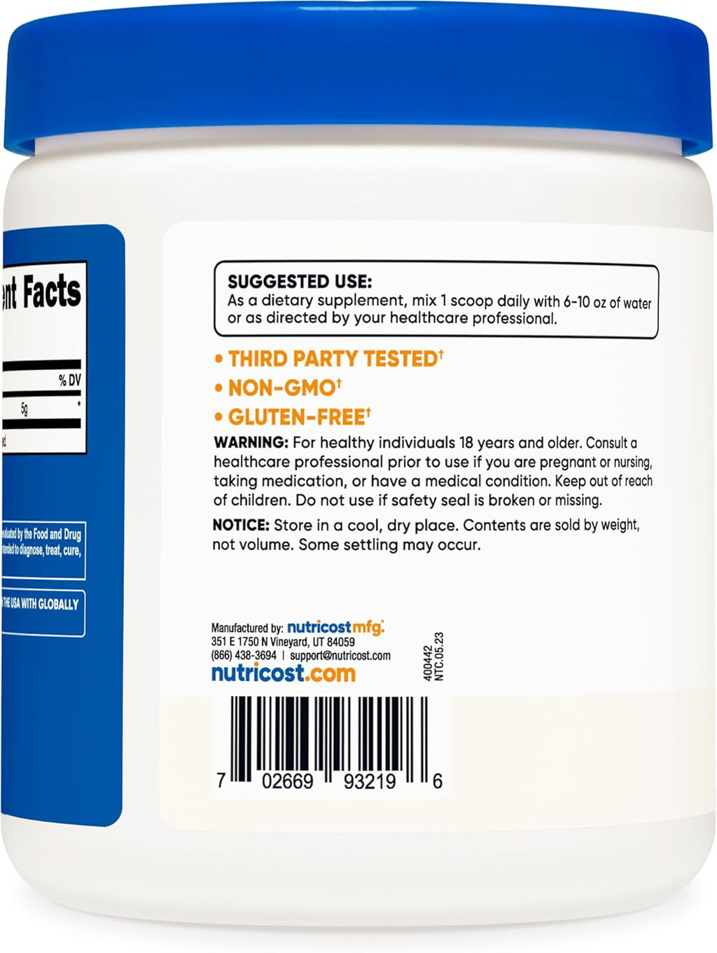 D-Ribose Powder (250 Grams) P4603