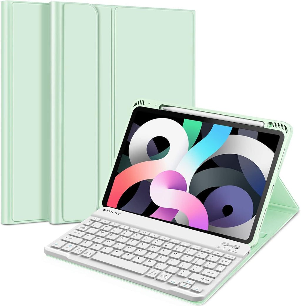 Keyboard Case for iPad Air 10.9 Inch with Pencil Holder J207069
