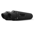 Black Cerakote Dual Slip On Exhaust H369996