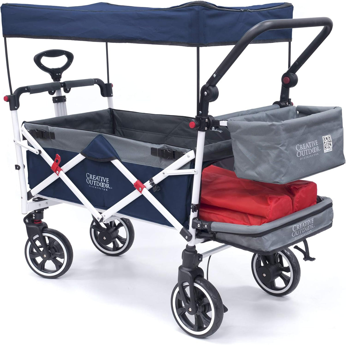 Collapsible Folding Wagon Cart O1191
