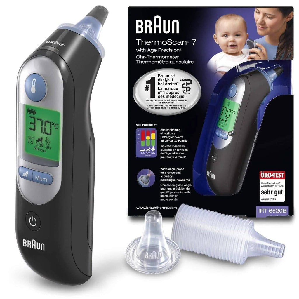 Black Ear Thermometer F831442