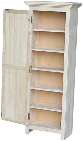 Unfinished 48 Storage Cabinet U635