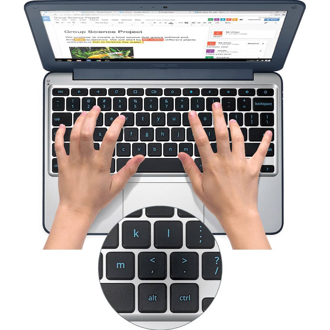 11.6″ Chromebook - Celeron N3060 - 4 GB RAM - 16 GB SSD T84822