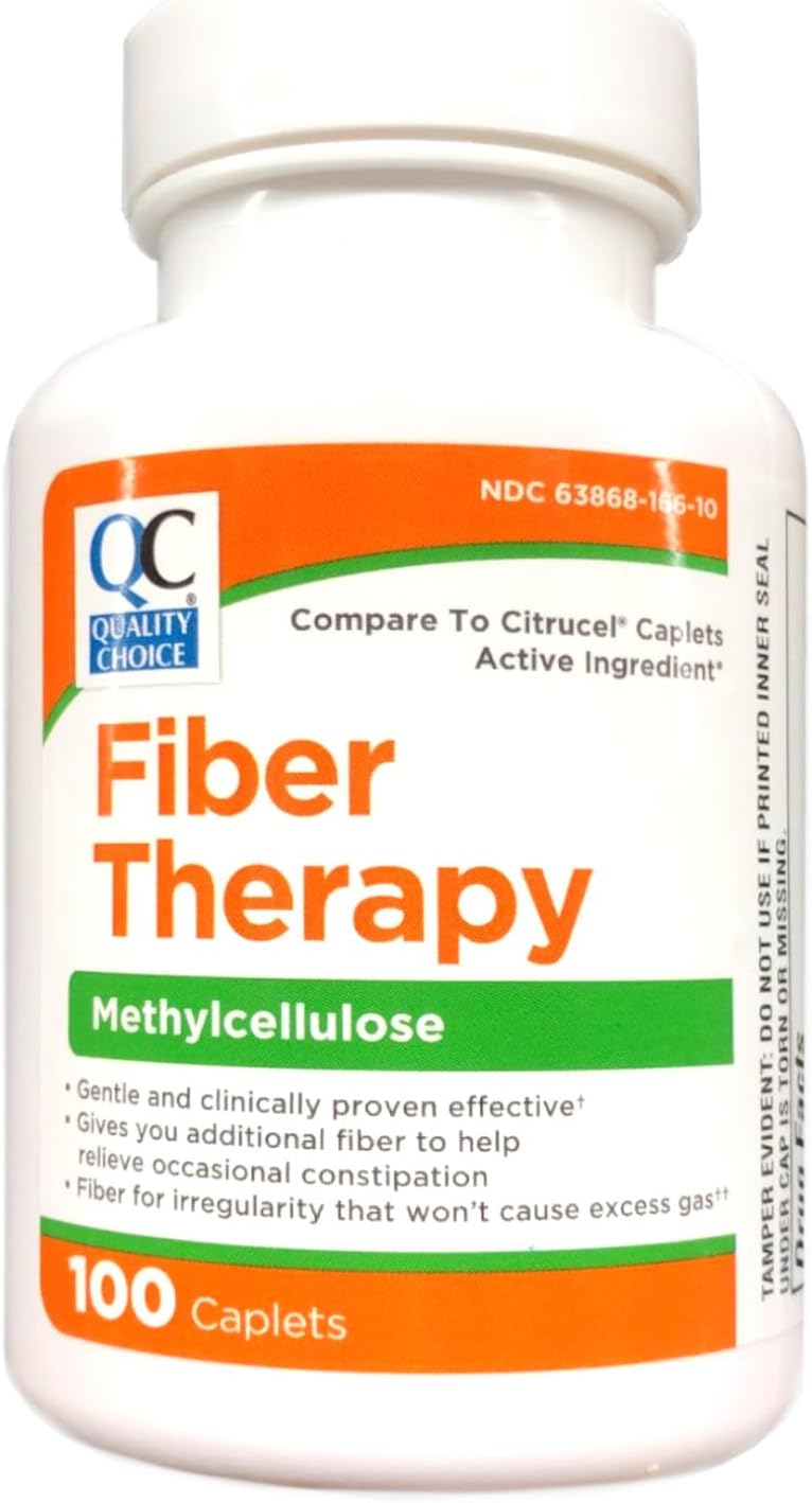 Fiber Therapy Caplets 100 Ct S57915