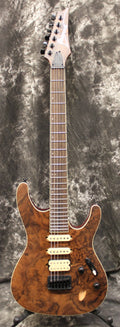 Natural Flat Electric Guitar P20295