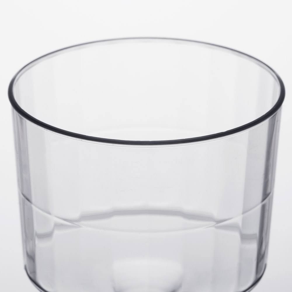 2 oz. Clear Plastic Pedestal Wine Cup J740182