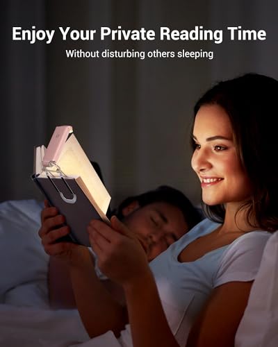 USB Rechargeable Clip on Book Light T16479