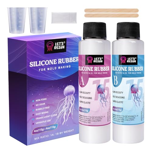 8oz Silicone Mold Making Kit Translucent H90046