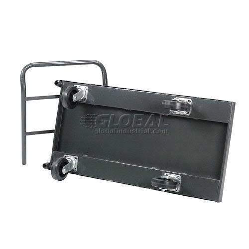 Steel Deck Platform Truck 48 x 24 2400 lb. Capacity A8734