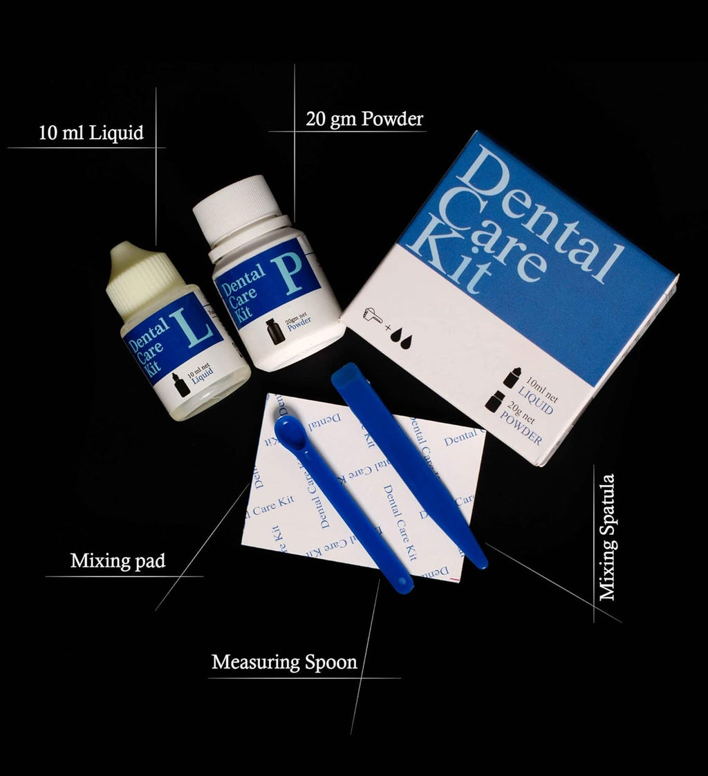 Zinc Oxide Eugenol Cement Dental Care Kit Pack of 2 N41441