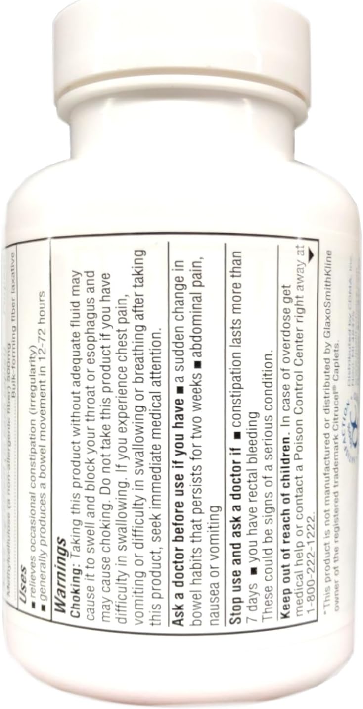 Fiber Therapy Caplets 100 Ct S57915