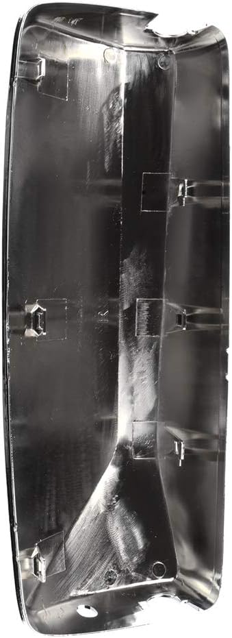 Rearview Mirror Cap with Chrome Housing Passenger Side U617