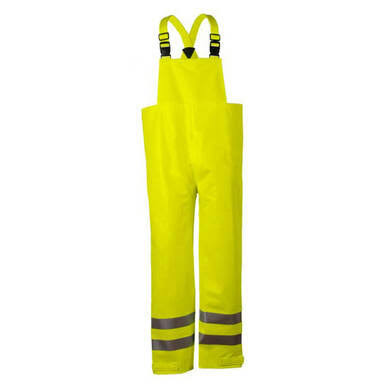 Hi-Vis Rain Bib Overall Large A9546