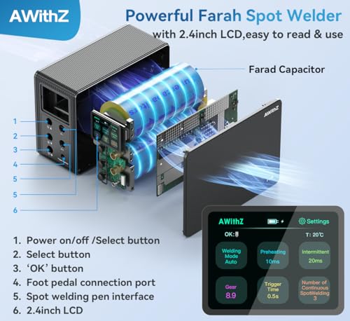 14.6 KW Capacitor Battery Spot Welder K936935
