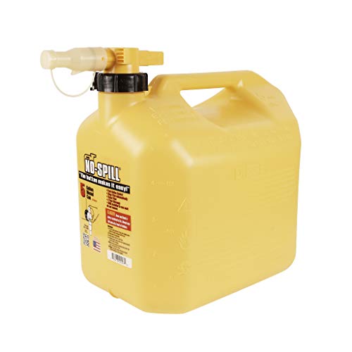 Yellow Diesel Fuel Can E57363