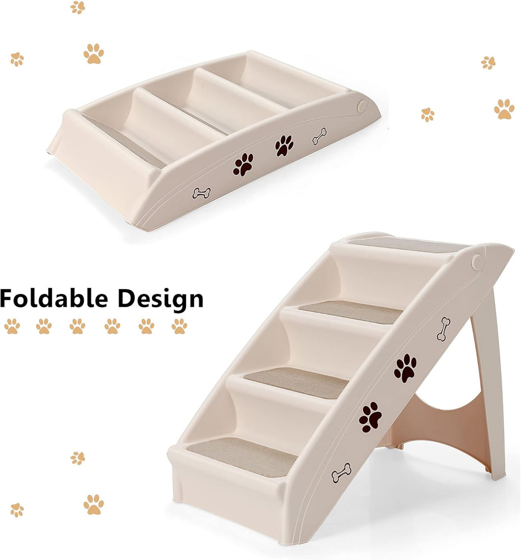 4 Step 19 High Folding Pet Steps V190
