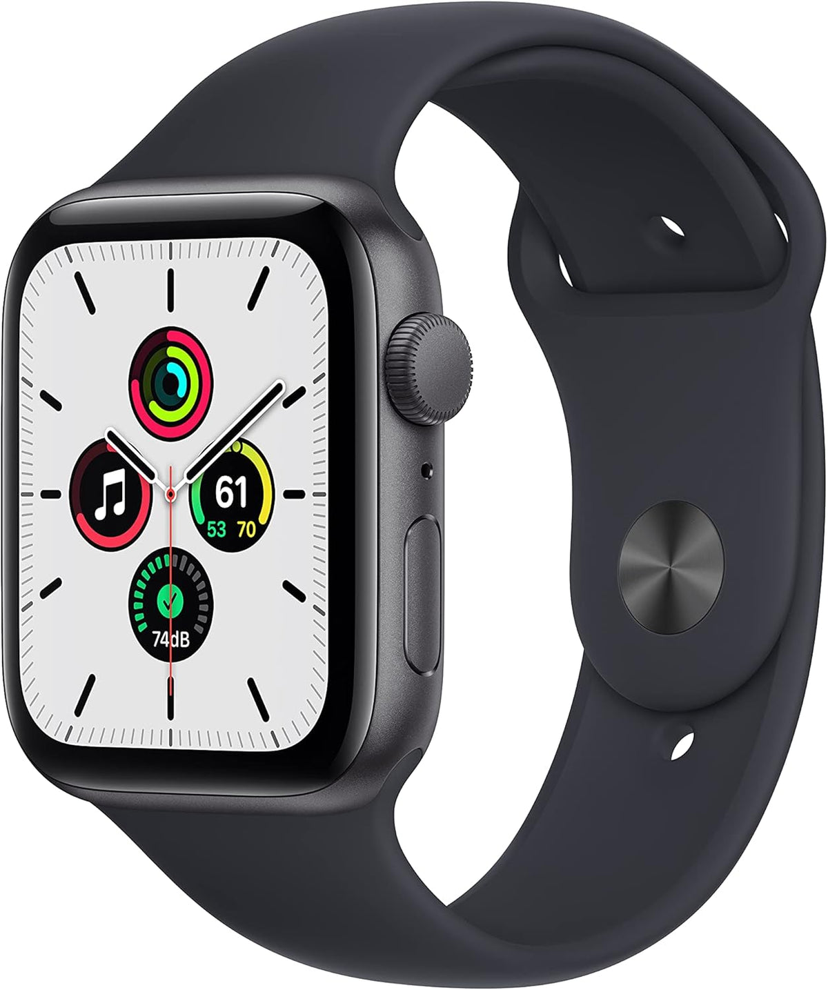 Space Grey Aluminium 44mm GPS Smart Watch U81694