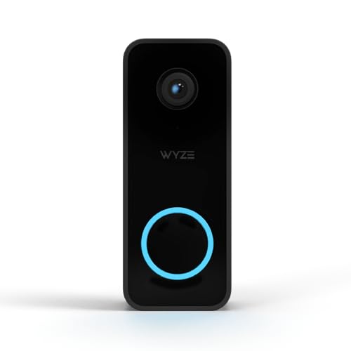 2K Video Doorbell with Color Night Vision K4782