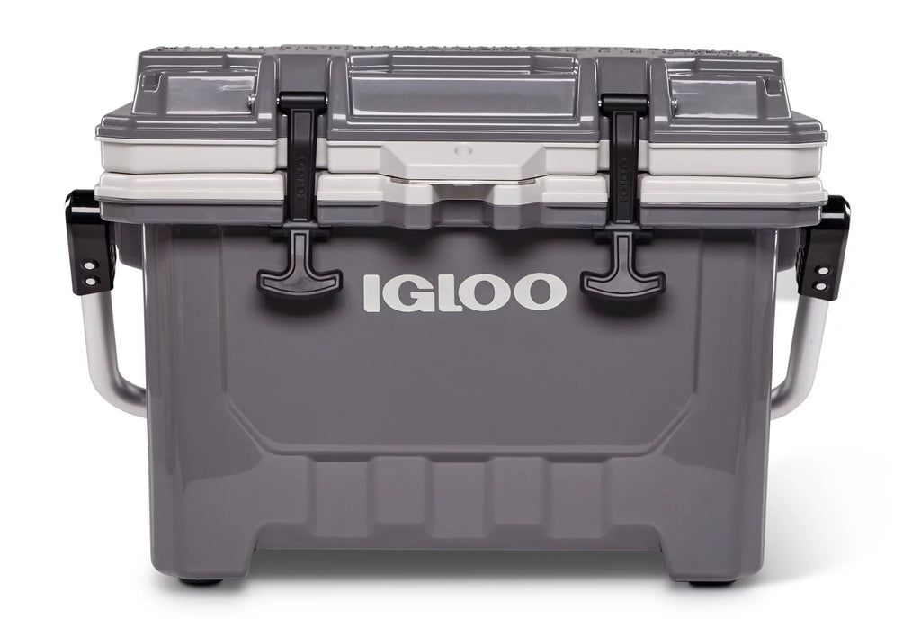 24 QT Gray Hard Sided Cooler K876544