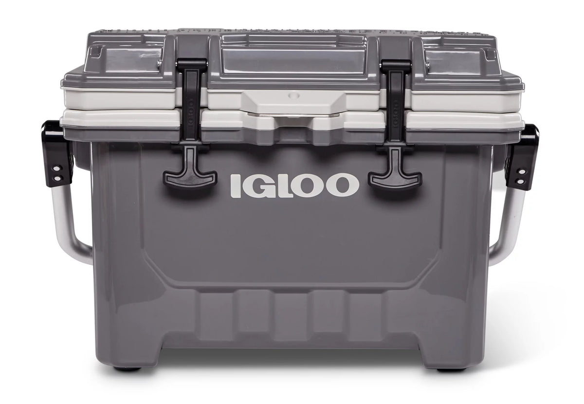 24 QT Gray Hard Sided Cooler K876544