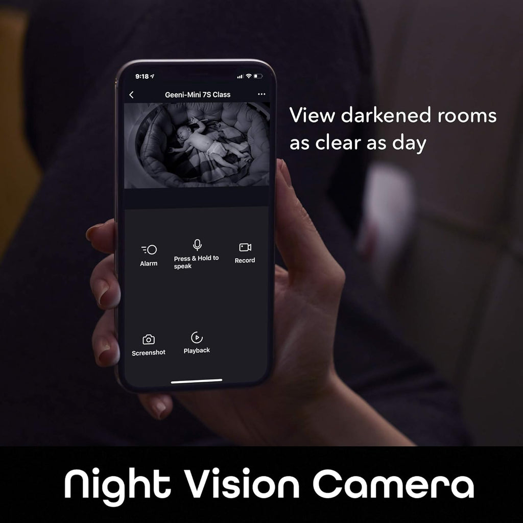 1080p HD Indoor Smart Security Camera Pack of 2 U521407