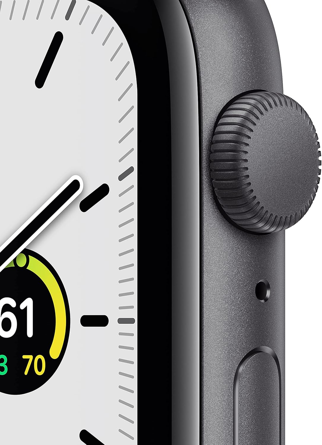Space Grey Aluminium 44mm GPS Smart Watch U81694