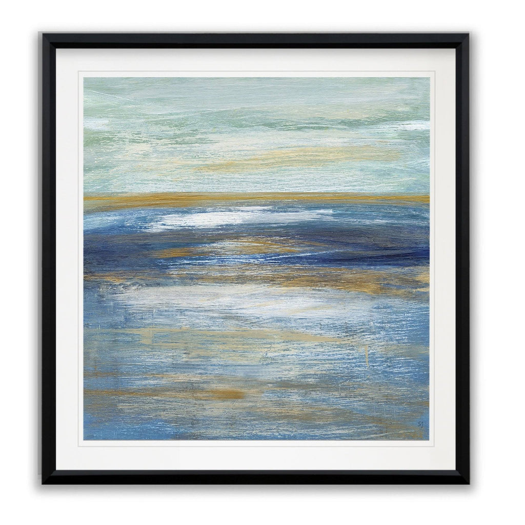 Framed Giclee Print 30x30 A982