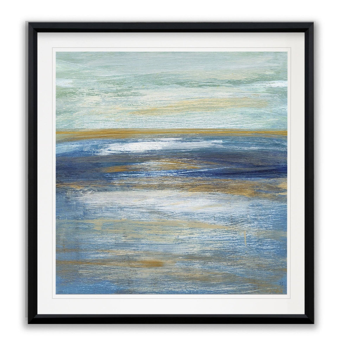 Framed Giclee Print 30x30 A982