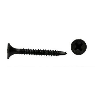 Bugle Head Self-Drilling Drywall Screw 6x1x22 Black Y21314