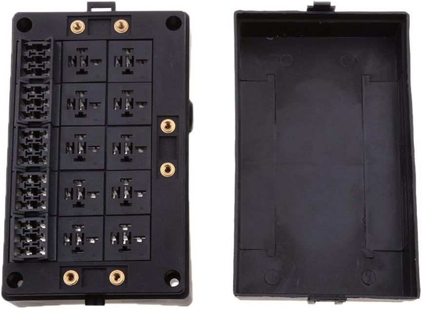 18-way Blade Fuse Holder + 10-way Relay Socket Box L218876