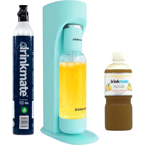 Arctic Blue Sparkling Water and Soda Maker X341
