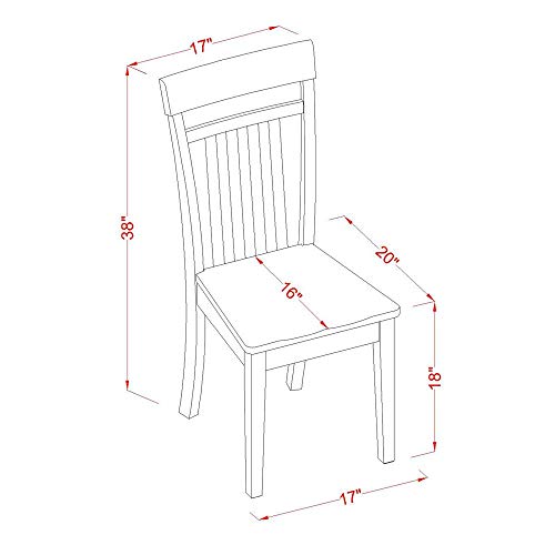 9 Piece Square Wooden Dining Table Set with Butterfly Leaf and 8 Chairs K671349